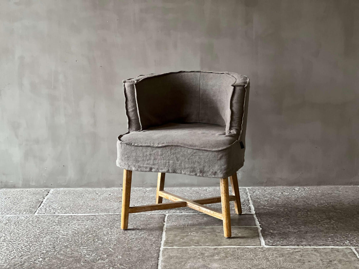 Eetkamerstoel Dirkje Taupe