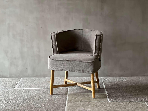 Eetkamerstoel Dirkje Taupe